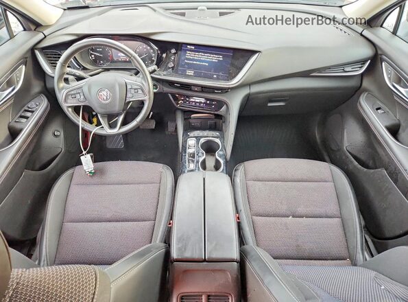 LRBFZMR45MD070653 2021 BUICK ENVISION Red Dashboard view