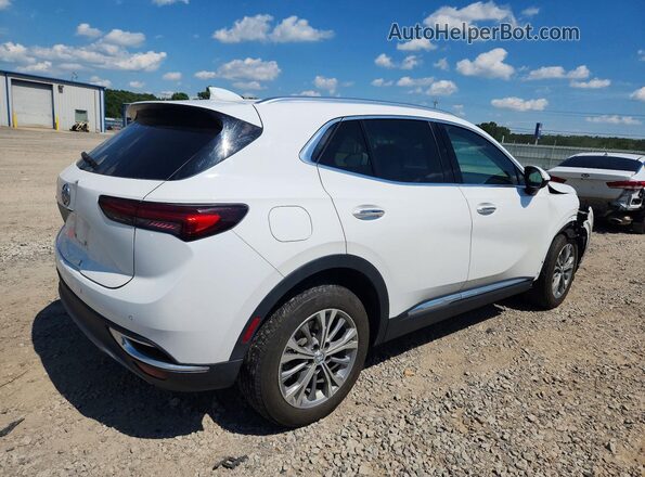 LRBFZMR45ND021647 2022 BUICK ENVISION White Trasero derecho
