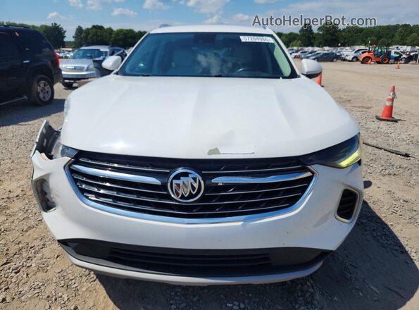 LRBFZMR45ND021647 2022 BUICK ENVISION White Vista frontal