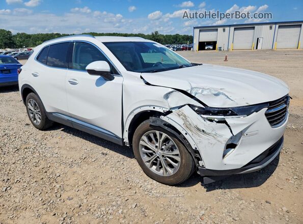 LRBFZMR45ND021647 2022 BUICK ENVISION White Delantero derecho