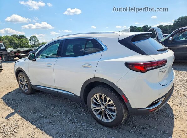 LRBFZMR45ND021647 2022 BUICK ENVISION White Trasero izquierdo