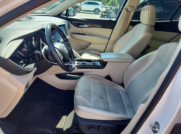 LRBFZMR45ND021647 2022 BUICK ENVISION White Vista interior delantera