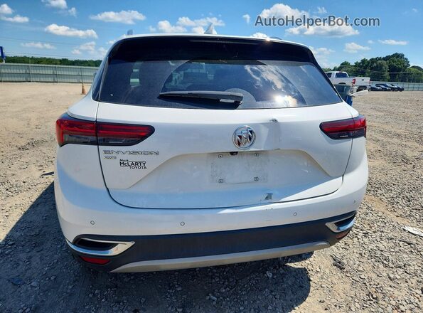 LRBFZMR45ND021647 2022 BUICK ENVISION White Vista trasera