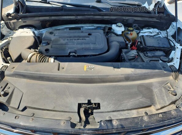 LRBFZMR45ND021647 2022 BUICK ENVISION White Vista interior trasera