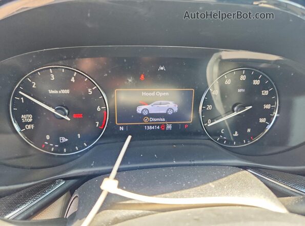 LRBFZMR45ND021647 2022 BUICK ENVISION White Vista del cuadro de instrumentos