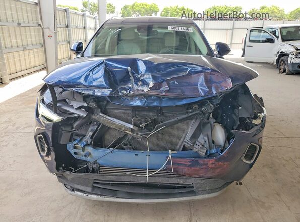 LRBFZMR45PD186410 2023 BUICK ENVISION Blue Vista frontal
