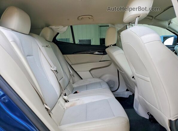 LRBFZMR45PD186410 2023 BUICK ENVISION Blue Vista interior trasera