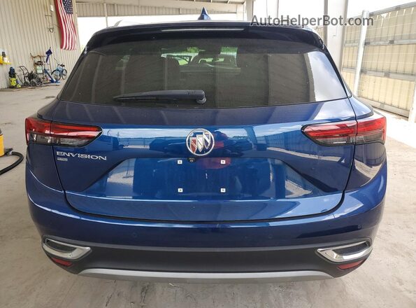 LRBFZMR45PD186410 2023 BUICK ENVISION Blue Vista trasera