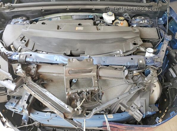LRBFZMR45PD186410 2023 BUICK ENVISION Blue Vista del compartimento del motor