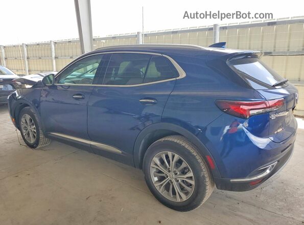 LRBFZMR45PD186410 2023 BUICK ENVISION Blue Trasero izquierdo