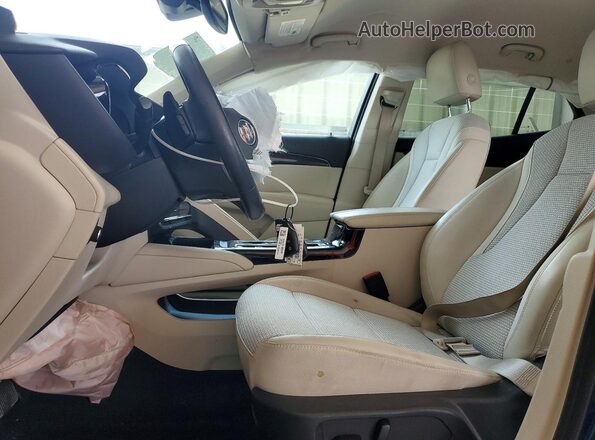 LRBFZMR45PD186410 2023 BUICK ENVISION Blue Vista interior delantera