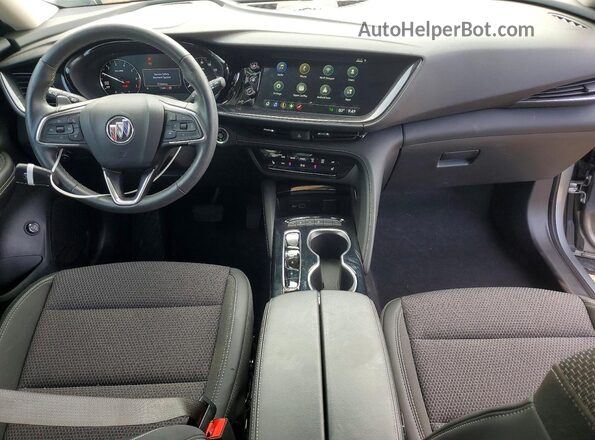 LRBFZMR45PD214156 2023 BUICK ENVISION Silver Vista del salpicadero
