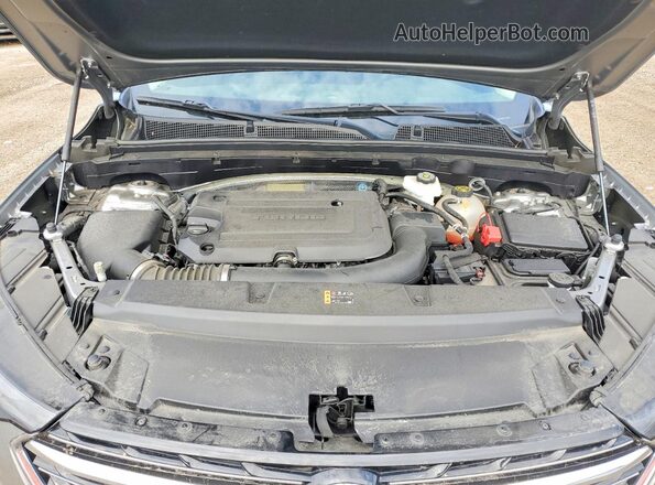 LRBFZMR45PD214156 2023 BUICK ENVISION Silver Vista del compartimento del motor