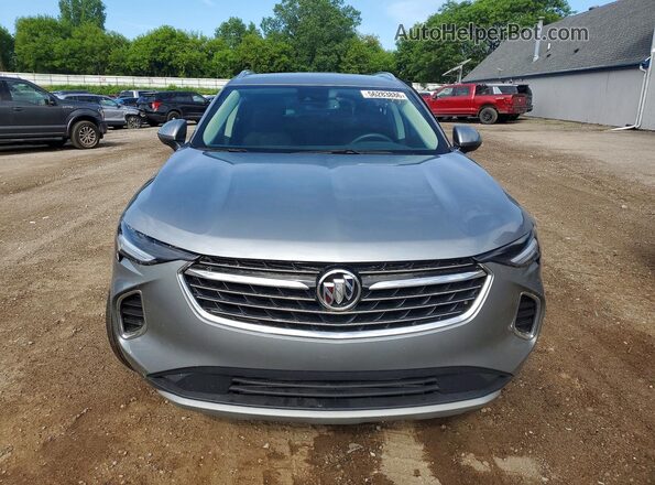 LRBFZMR45PD214156 2023 BUICK ENVISION Silver Vista frontal