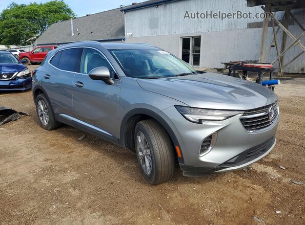 LRBFZMR45PD214156 2023 BUICK ENVISION Silver Delantero derecho
