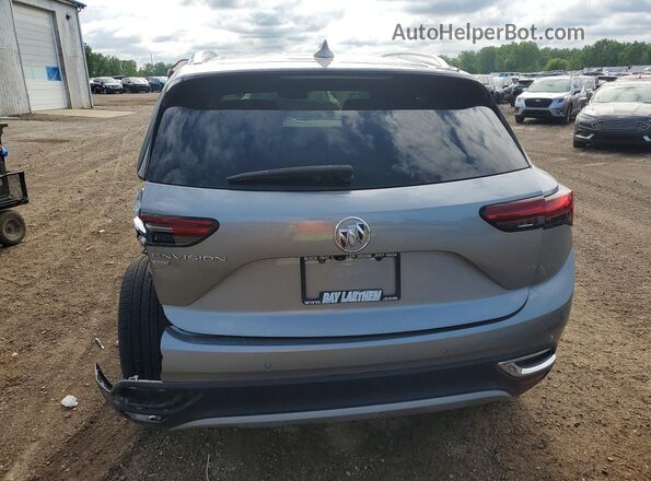 LRBFZMR45PD214156 2023 BUICK ENVISION Silver Vista trasera