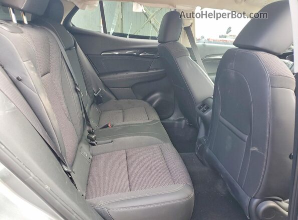 LRBFZMR45PD214156 2023 BUICK ENVISION Silver Vista interior trasera