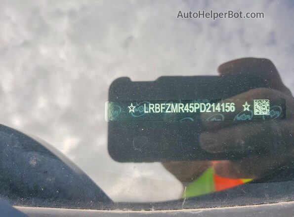 LRBFZMR45PD214156 2023 BUICK ENVISION Silver Vista interior de 360 grados