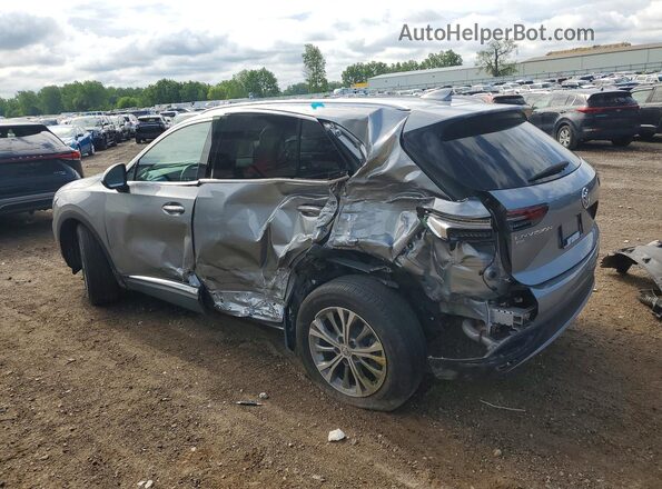LRBFZMR45PD214156 2023 BUICK ENVISION Silver Trasero izquierdo