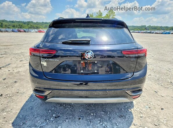 LRBFZMR46PD164397 2023 BUICK ENVISION Black Հետևի տեսք