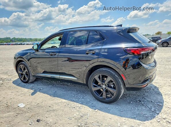 LRBFZMR46PD164397 2023 BUICK ENVISION Black Հետևի ձախ