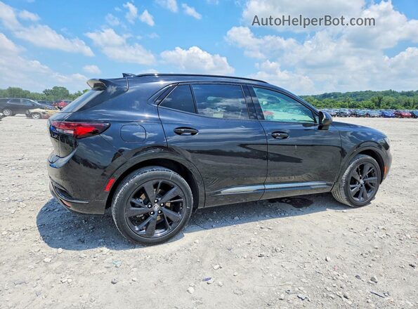 LRBFZMR46PD164397 2023 BUICK ENVISION Black Հետևի աջ