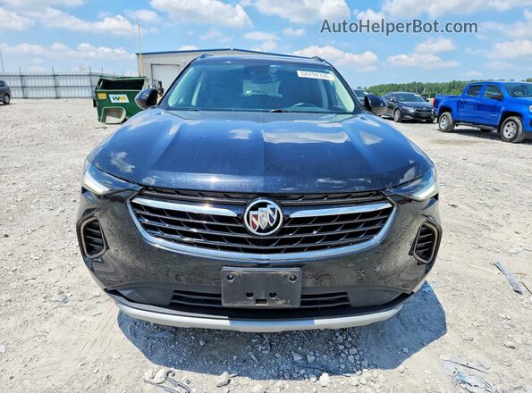 LRBFZMR46PD164397 2023 BUICK ENVISION Black Դիմացի տեսք