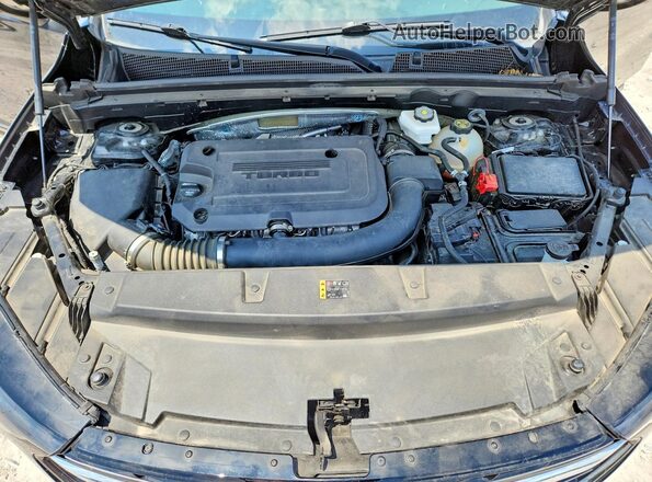 LRBFZMR46PD164397 2023 BUICK ENVISION Black Շարժիչի բաժամունքի տեսք