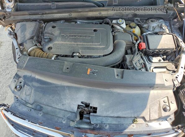 LRBFZMR4XMD149185 2021 BUICK ENVISION Gray Engine compartment view