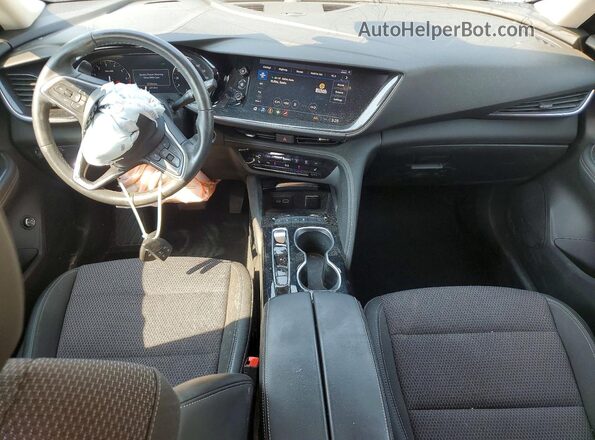 LRBFZMR4XMD149185 2021 BUICK ENVISION Gray Dashboard view