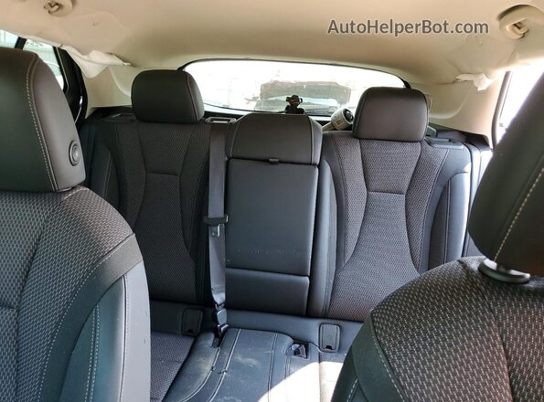 LRBFZMR4XMD149185 2021 BUICK ENVISION Gray Rear seats view