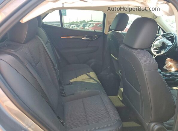 LRBFZMR4XMD149185 2021 BUICK ENVISION Gray Rear interior view