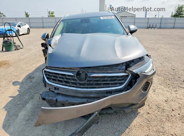 LRBFZMR4XMD149185 2021 BUICK ENVISION Gray Front view