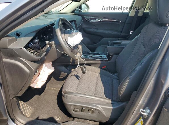 LRBFZMR4XMD149185 2021 BUICK ENVISION Gray Front interior view