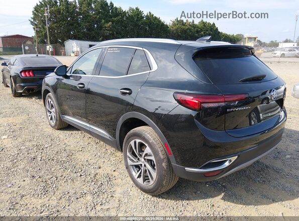 LRBFZNR40ND016880 2022 BUICK ENVISION Black Tył lewy