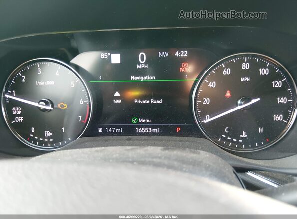 LRBFZNR40ND016880 2022 BUICK ENVISION Black Widok tylnych siedzeń