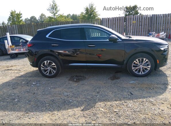 LRBFZNR40ND016880 2022 BUICK ENVISION Black Widok wnętrza z tyłu