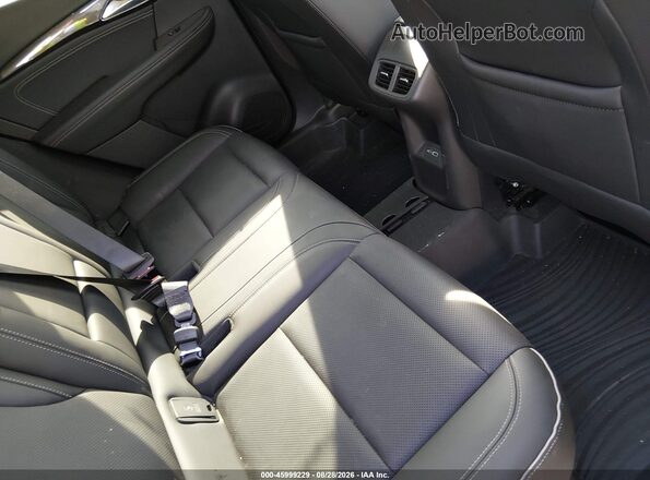 LRBFZNR40ND016880 2022 BUICK ENVISION Black Widok naklejki z numerem VIN