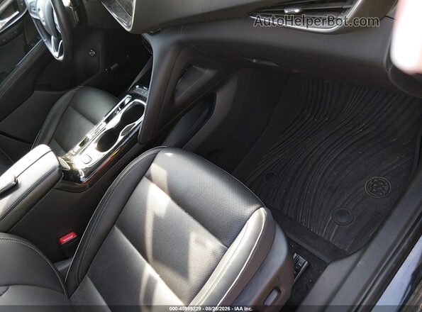 LRBFZNR40ND016880 2022 BUICK ENVISION Black Widok wnętrza z przodu