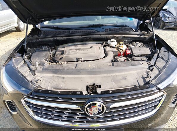 LRBFZNR40ND016880 2022 BUICK ENVISION Black Widok z tyłu