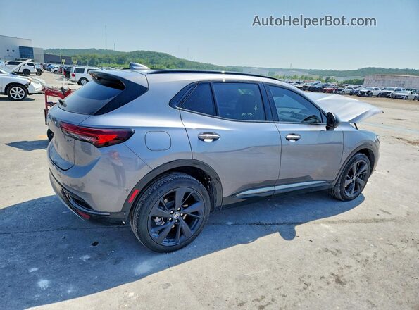 LRBFZNR40ND069952 2022 BUICK ENVISION Gray უკანა მარჯვენა