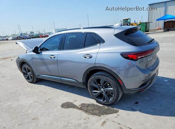 LRBFZNR40ND069952 2022 BUICK ENVISION Gray უკანა მარცხენა