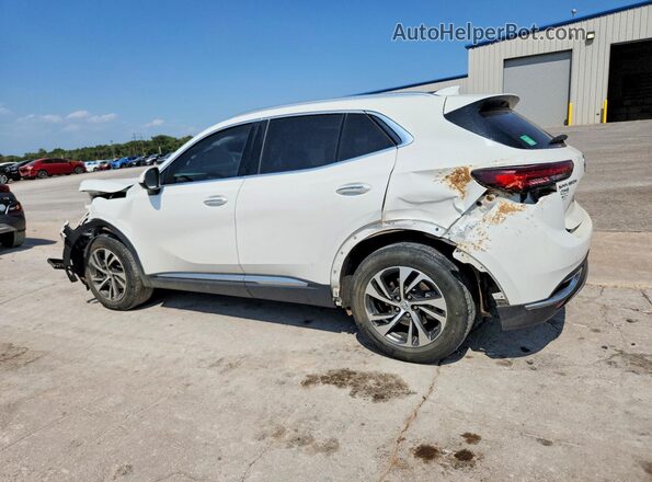 LRBFZNR40PD016980 2023 BUICK ENVISION Белый Задняя левая четверть