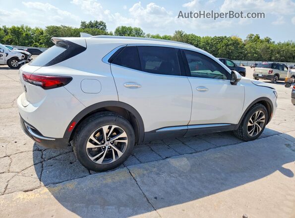 LRBFZNR40PD016980 2023 BUICK ENVISION Белый Задняя правая четверть