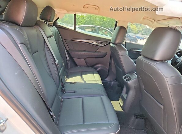 LRBFZNR40PD016980 2023 BUICK ENVISION Белый Вид задней части салона