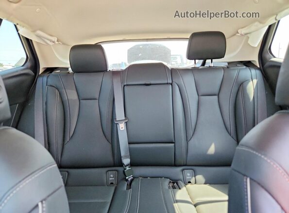 LRBFZNR40PD016980 2023 BUICK ENVISION Белый Вид задних сидений