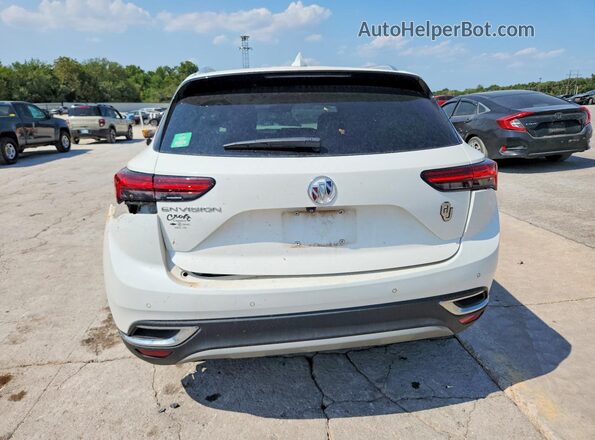 LRBFZNR40PD016980 2023 BUICK ENVISION Белый Вид сзади