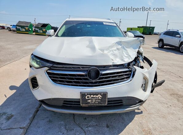 LRBFZNR40PD016980 2023 BUICK ENVISION Белый Вид спереди