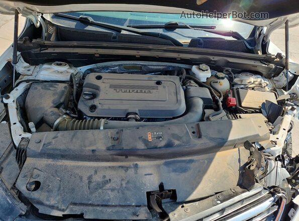LRBFZNR40PD016980 2023 BUICK ENVISION Белый Вид подкапотного пространства