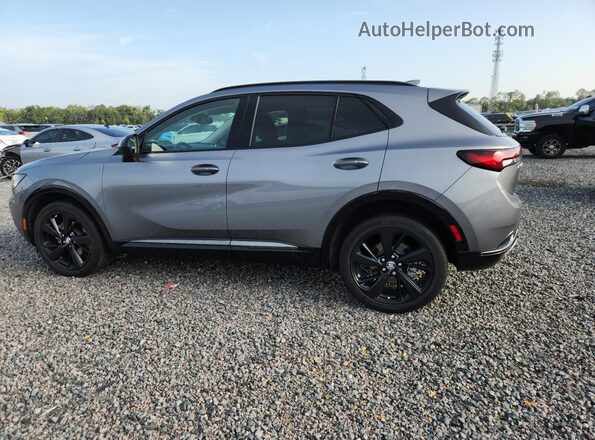 LRBFZNR41ND064095 2022 BUICK ENVISION Gray Trasero izquierdo